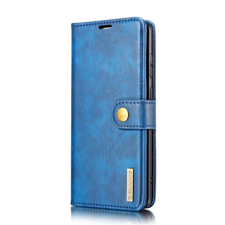 DG.MING Crazy Horse Texture Flip Detachable Magnetic Leather Case with Holder & Card Slots & Wallet – Magnetic, Card Slot, Flip, For Samsung Galaxy S20 FE