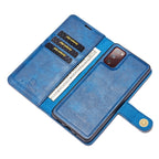 DG.MING Crazy Horse Texture Flip Detachable Magnetic Leather Case with Holder & Card Slots & Wallet – Magnetic, Card Slot, Flip, For Samsung Galaxy S20 FE