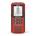 HW-710 5-in-1 Wall Scanner Metal Detector Stud Finder Measuring Instrument – Durable Build, Easy to Use Red