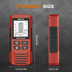 HW-710 5-in-1 Wall Scanner Metal Detector Stud Finder Measuring Instrument – Durable Build, Easy to Use