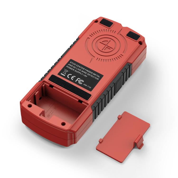 HW-710 5-in-1 Wall Scanner Metal Detector Stud Finder Measuring Instrument – Durable Build, Easy to Use