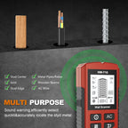 HW-710 5-in-1 Wall Scanner Metal Detector Stud Finder Measuring Instrument – Durable Build, Easy to Use