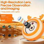 HM020F 2.0 inch IPS Screen Children Digital Electron Microscope, HM020F