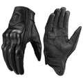 GHOST RACING GR-ST07 Winter Velvet Warm Motorcycle Riding Gloves, M, XL, XXL M
