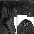 GHOST RACING GR-ST07 Winter Velvet Warm Motorcycle Riding Gloves, M, XL, XXL