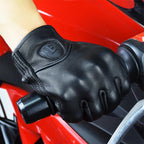 GHOST RACING GR-ST07 Winter Velvet Warm Motorcycle Riding Gloves, M, XL, XXL
