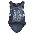 GHOST RACING GH-HJY08 Motorcycle Armor Vest Chest Protector Riding Hard Shell Clothes, L, XL L