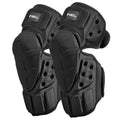 GHOST RACING GH-HX03 1 Pair Motorcycle Protective Gear Kevlar Racing Cold-proof Windproof Knee Pads, With Plush Pad, No Plush Pad – Non-slip With Plush Pad
