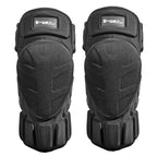 GHOST RACING GH-HX03 1 Pair Motorcycle Protective Gear Kevlar Racing Cold-proof Windproof Knee Pads, With Plush Pad, No Plush Pad – Non-slip