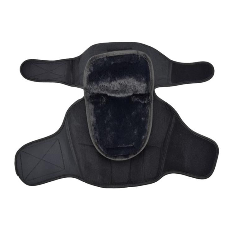 GHOST RACING GH-HX03 1 Pair Motorcycle Protective Gear Kevlar Racing Cold-proof Windproof Knee Pads, With Plush Pad, No Plush Pad – Non-slip