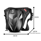 GHOST RACING GR-TB07 Motorcycle Riding Leg Bag Unisex Locomotive Travel Lure Bag