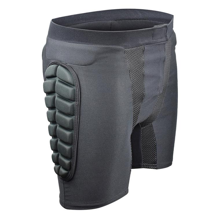 GHOST RACING GH-YW094 Off-road Motorcycle Armor Racing Riding Hip Protector Pants, L, XL, XXL, XXXL L