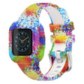 Watch Band – Silicone (GarminFit JR3) For GarminFit JR3 Garmin Vivofit JR 3 Painted