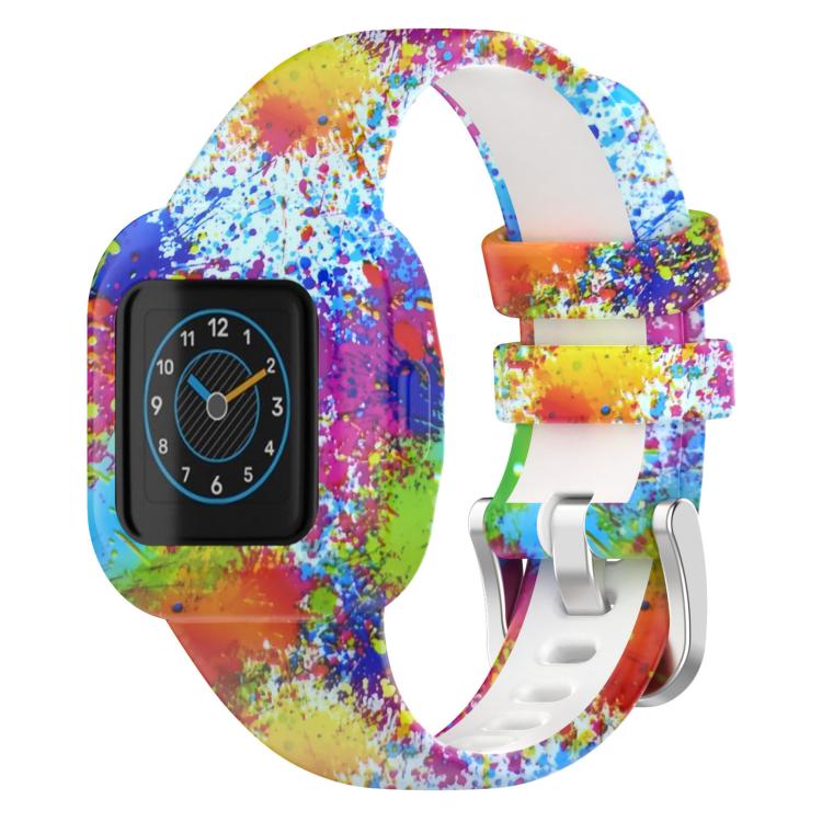 Watch Band – Silicone (GarminFit JR3) For GarminFit JR3 Garmin Vivofit JR 3 Painted