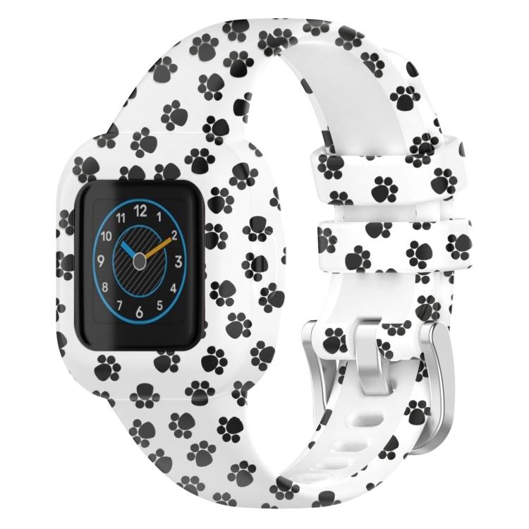 Watch Band – Silicone (GarminFit JR3) For GarminFit JR3 Garmin Vivofit JR 3 Footprint