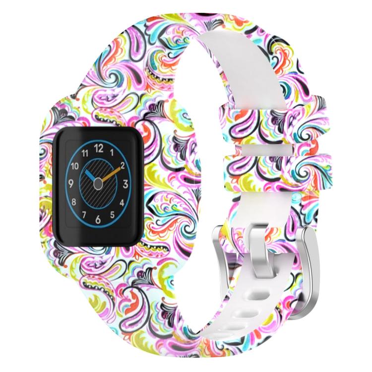 Watch Band – Silicone (GarminFit JR3) For GarminFit JR3 Garmin Vivofit JR 3 Facial Makeup