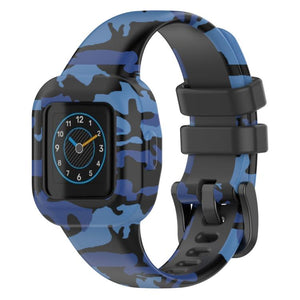 Camouflage Blue