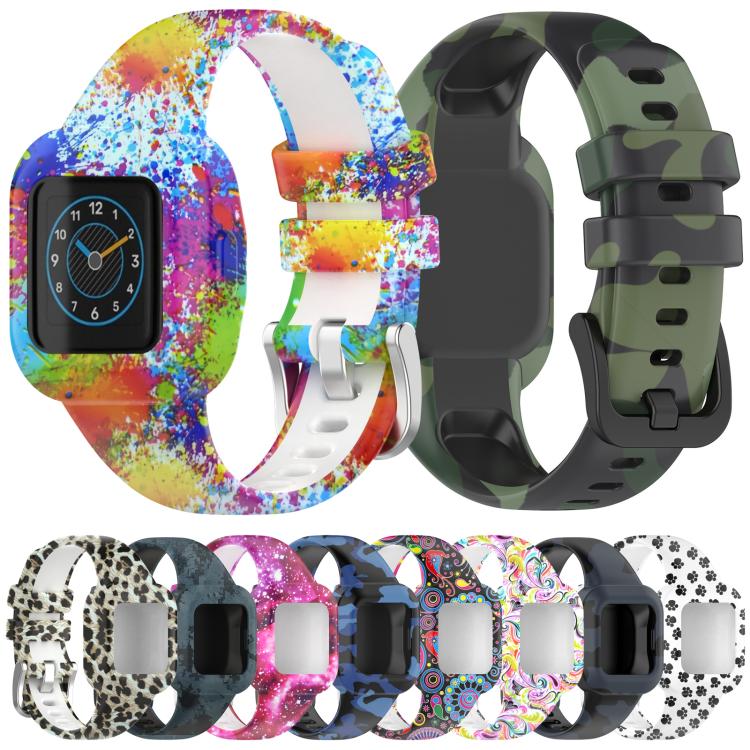 Watch Band – Silicone (GarminFit JR3)