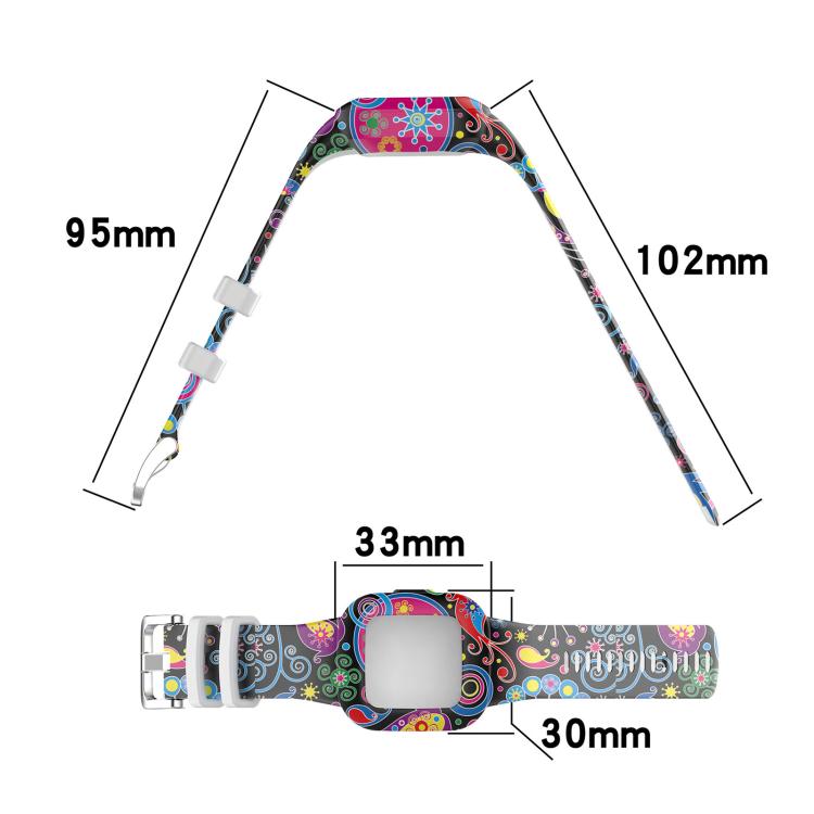 Watch Band – Silicone (GarminFit JR3)