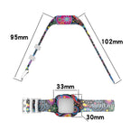 Watch Band – Silicone (GarminFit JR3)