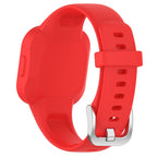Watch Band – Silicone (Silver)