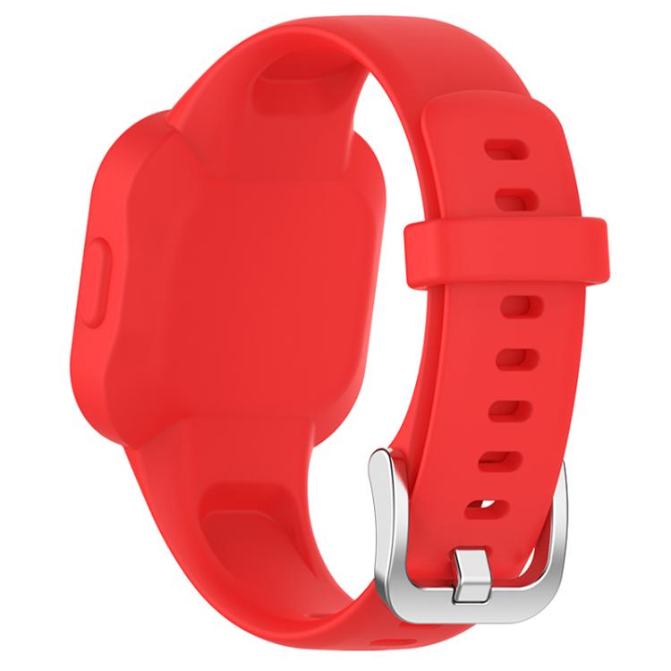 Watch Band – Silicone (Silver)