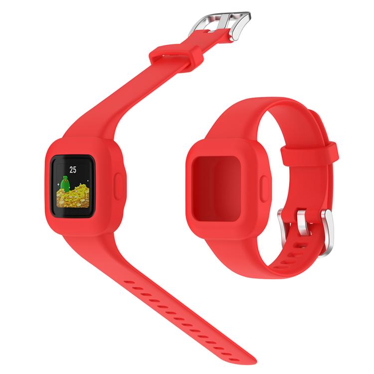 Watch Band – Silicone (Silver)