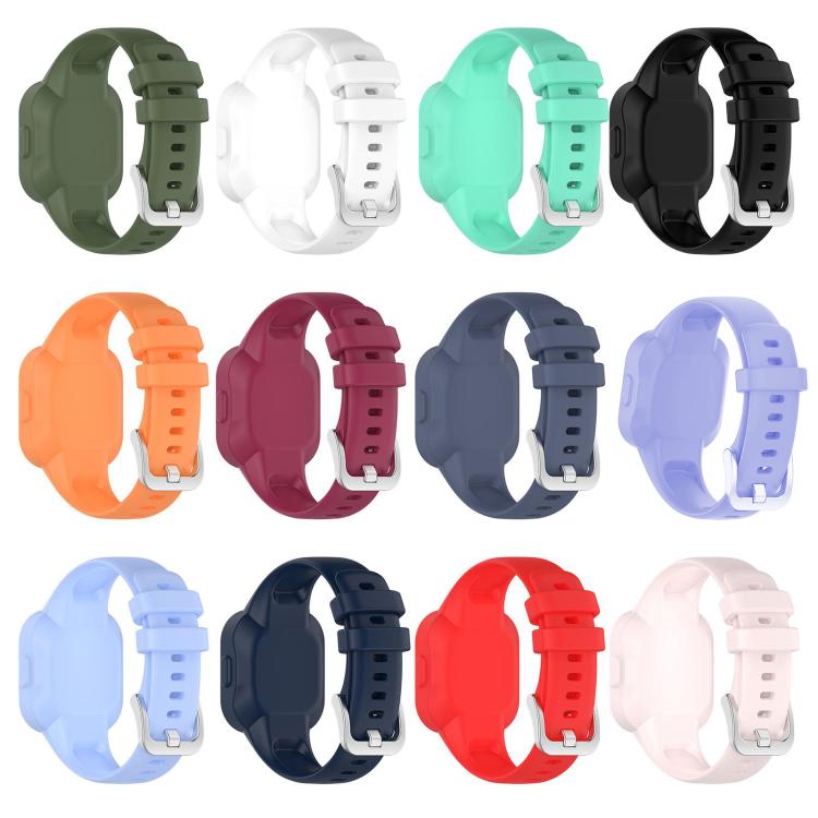 Watch Band – Silicone (Silver)
