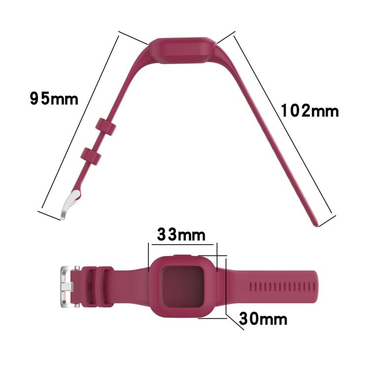 Watch Band – Silicone (Silver)