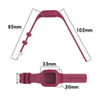 Watch Band – Silicone (Silver)