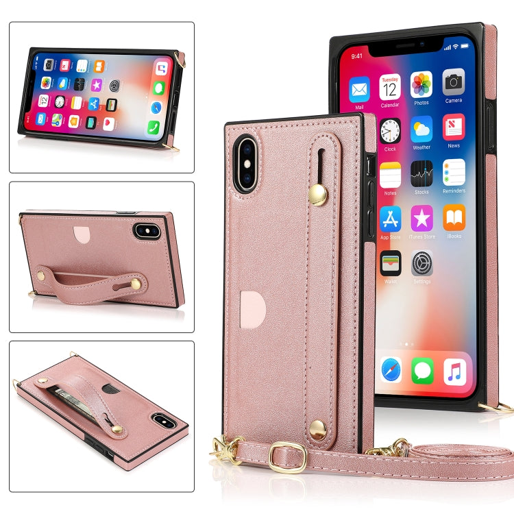 Protective Case – Shockproof (iPhone XS) For iPhone XS X Rose Gold