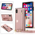 Protective Case – Shockproof (iPhone XS) For iPhone XS X Rose Gold