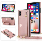 Protective Case – Shockproof (iPhone XS) For iPhone XS X Rose Gold