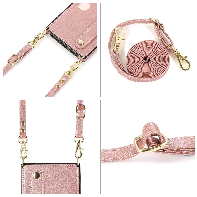 Wrist Strap PU+TPU Shockproof Protective Case with Crossbody Lanyard & Holder & Card Slot, For iPhone 11 Pro, For iPhone 11 Pro Max