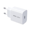 CA10 PD40W Type-C GaN Fast Charger, EU Plug, CA10 – Fast Charging, TPU CA10