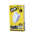 CA10 PD40W Type-C GaN Fast Charger, EU Plug, CA10 – Fast Charging, TPU