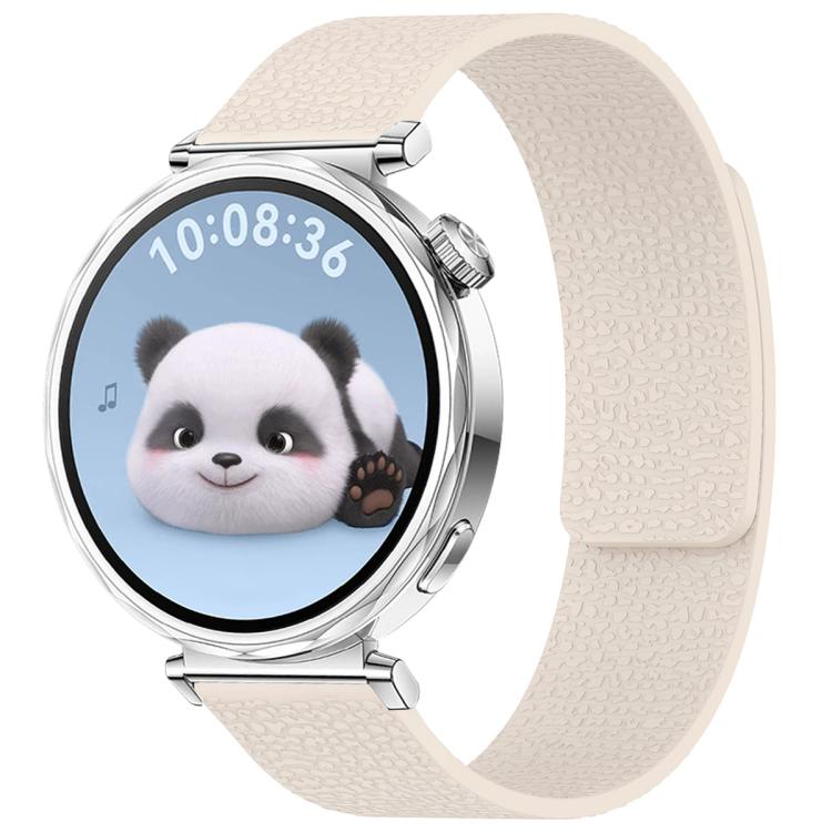 Watch Band – Silicone, Magnetic (18mm) 18mm Starlight