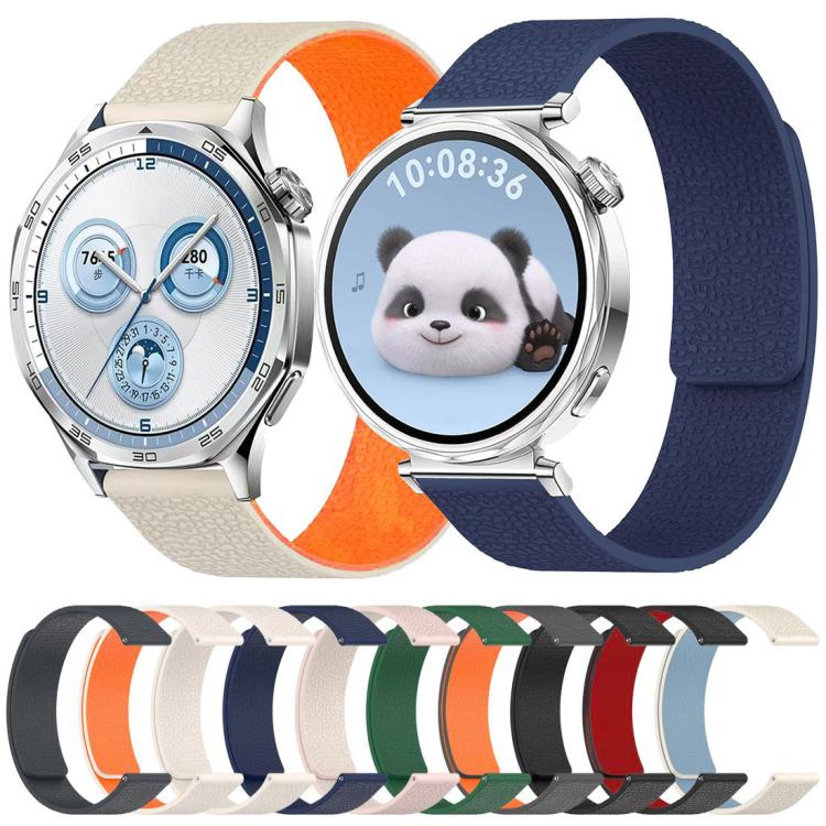Watch Band – Silicone, Magnetic (18mm)