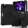Protective Case – Shockproof, Silicone (iPad Air 2022) #4 For iPad Air 2022 2020 10.9 Black+Black