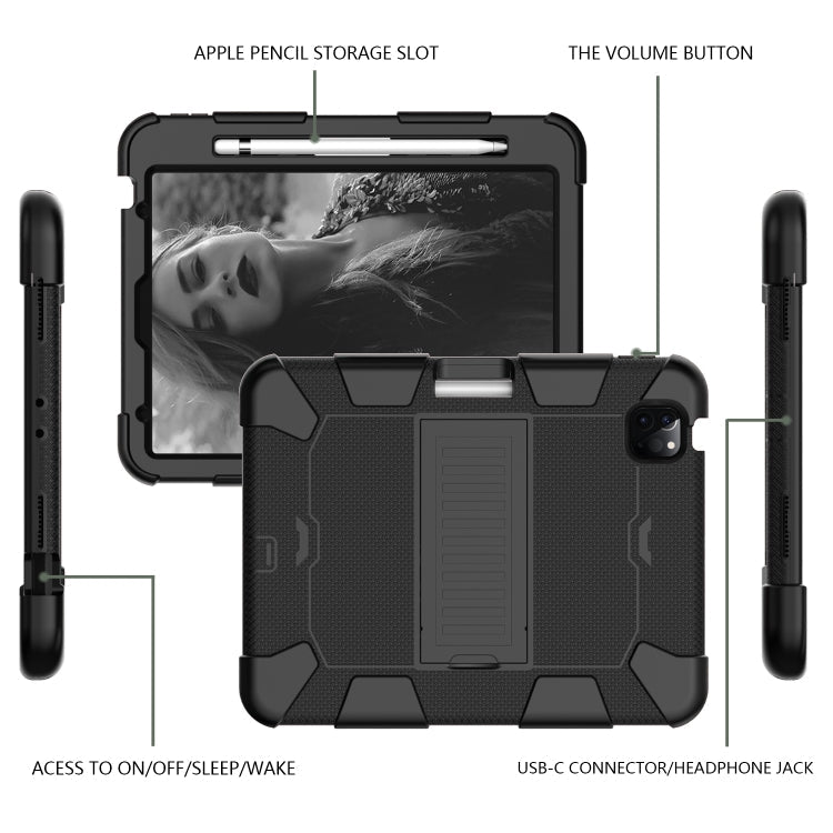 Protective Case – Shockproof, Silicone (iPad Air 2022) #4