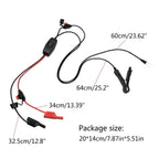 Car Leakage Tester Parasitic Current Tester Automobile Electrical System Diagnostic Tool, ZK-119 – Durable Build, Easy to Use