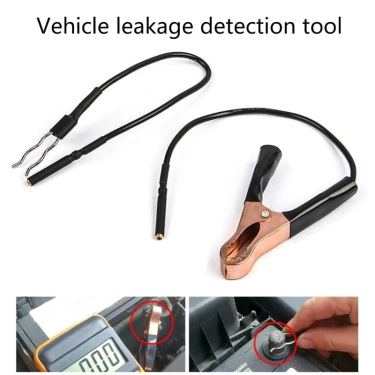 Car Leakage Tester Parasitic Current Tester Automobile Electrical System Diagnostic Tool, ZK-119 – Durable Build, Easy to Use