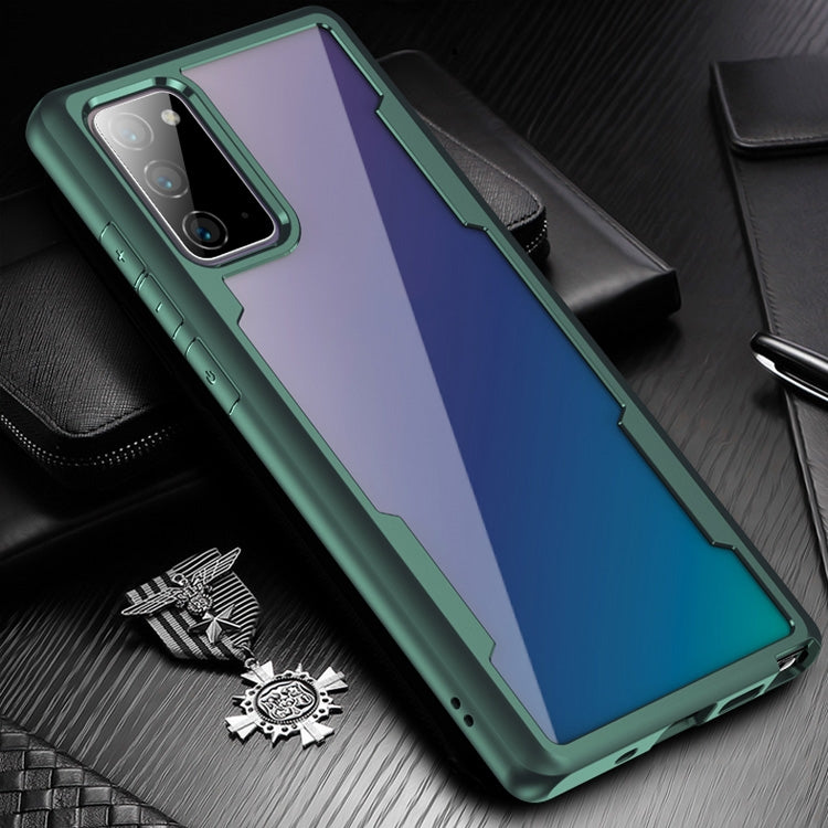 Case – Shockproof (Samsung Galaxy Note20) For Samsung Galaxy Note20 Dark Green