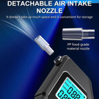 Home Digital Display Blow-type Alcohol Tester Alcohol Detector, 1101 – Durable Build, Easy to Use