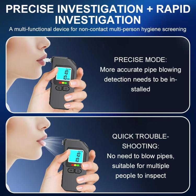 Home Digital Display Blow-type Alcohol Tester Alcohol Detector, 1101 – Durable Build, Easy to Use