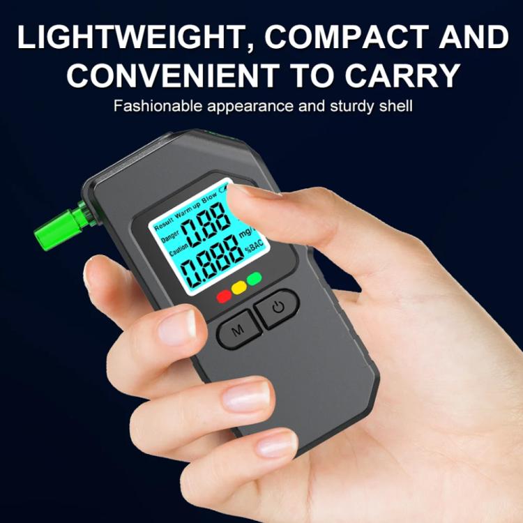 Home Digital Display Blow-type Alcohol Tester Alcohol Detector, 1101 – Durable Build, Easy to Use