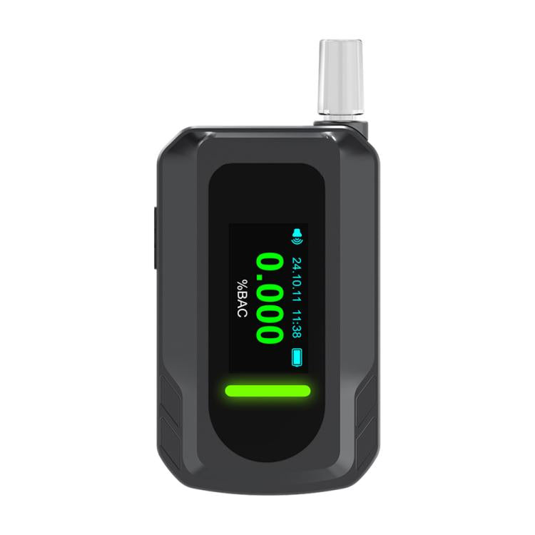 D2000 HD IPS Screen Portable Blow-Type High-Precision Alcohol Content Tester, D2000 D2000