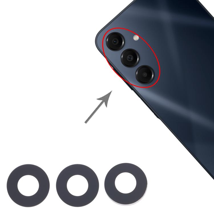 10set Back Camera Lens – Durable Build, Easy to Use, For Samsung Galaxy A16 5G SM-A166B, For Samsung Galaxy A06 SM-A065F, For Samsung Galaxy S24 FE SM-S721B, For Samsung Galaxy M35 SM-M356B, For Samsung Galaxy Z Flip6 SM-F741B