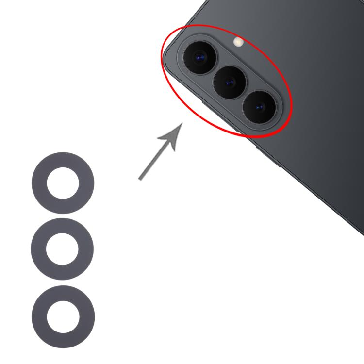 10set Back Camera Lens – Durable Build, Easy to Use, For Samsung Galaxy S26+ SM-S947B, For Samsung Galaxy M07 SM-M075F, For Samsung Galaxy M17 SM-M176B, For Samsung Galaxy S26 Ultra SM-S948B, For Samsung Galaxy S26 SM-S942B