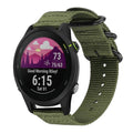 Watch Band – Braided Nylon (18mm) #3 18mm Army Green